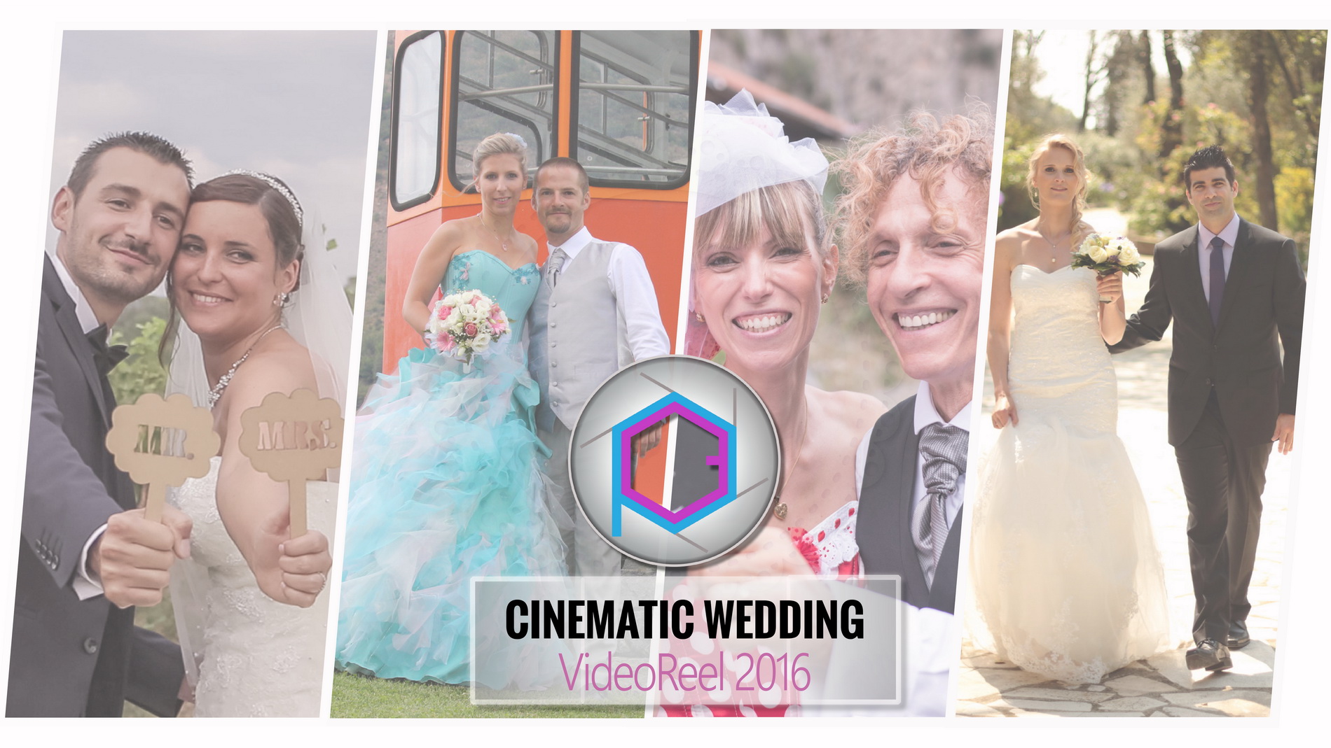 PlanetGFX Cinematic Wedding ShowReel 2016
