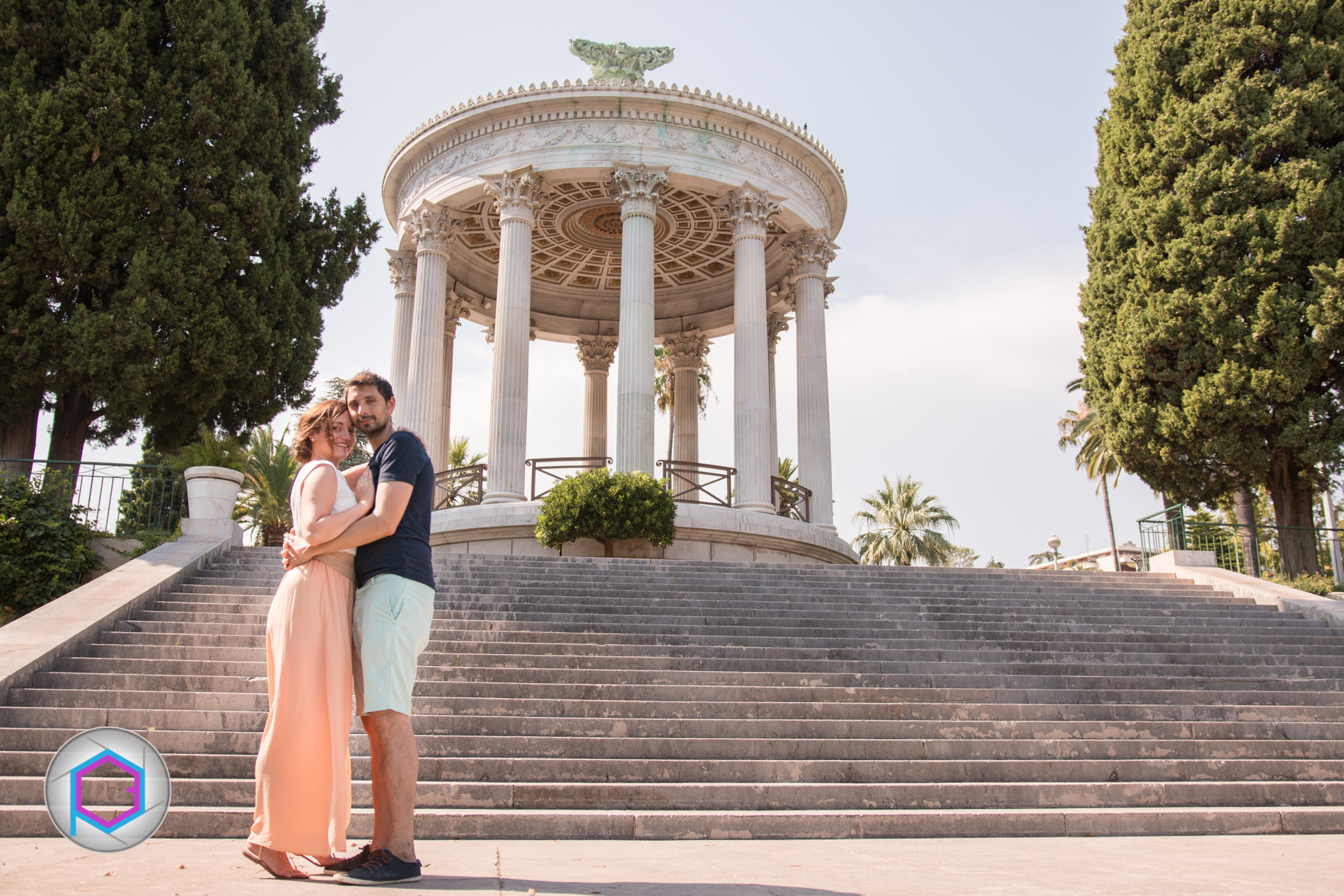 Stéphane & Audrey, le Mariage bientot (M-1), Temple de l'Amour à Nice