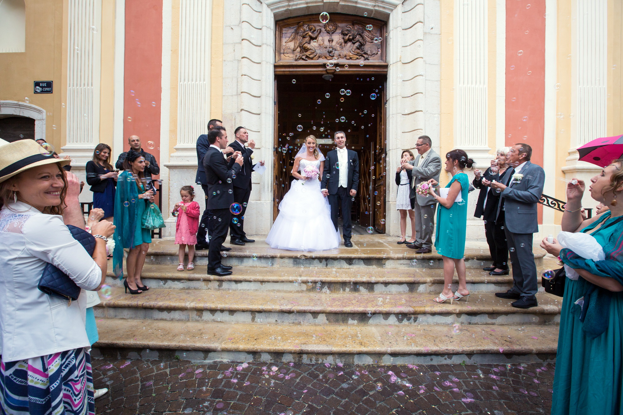 Le Mariage de Delphine et Franck, église notre Dame d'antibes, PlanetGFX