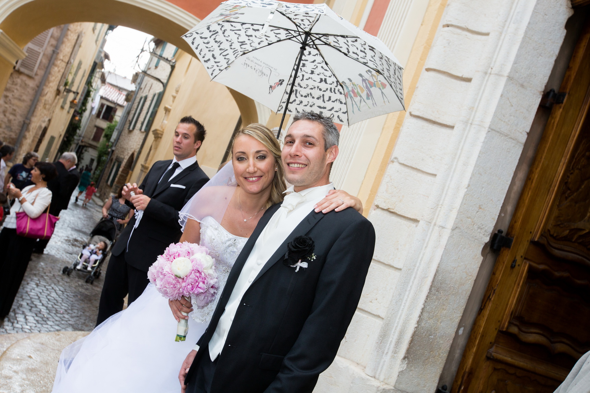 Le Mariage de Delphine et Franck, église notre Dame d'antibes, PlanetGFX