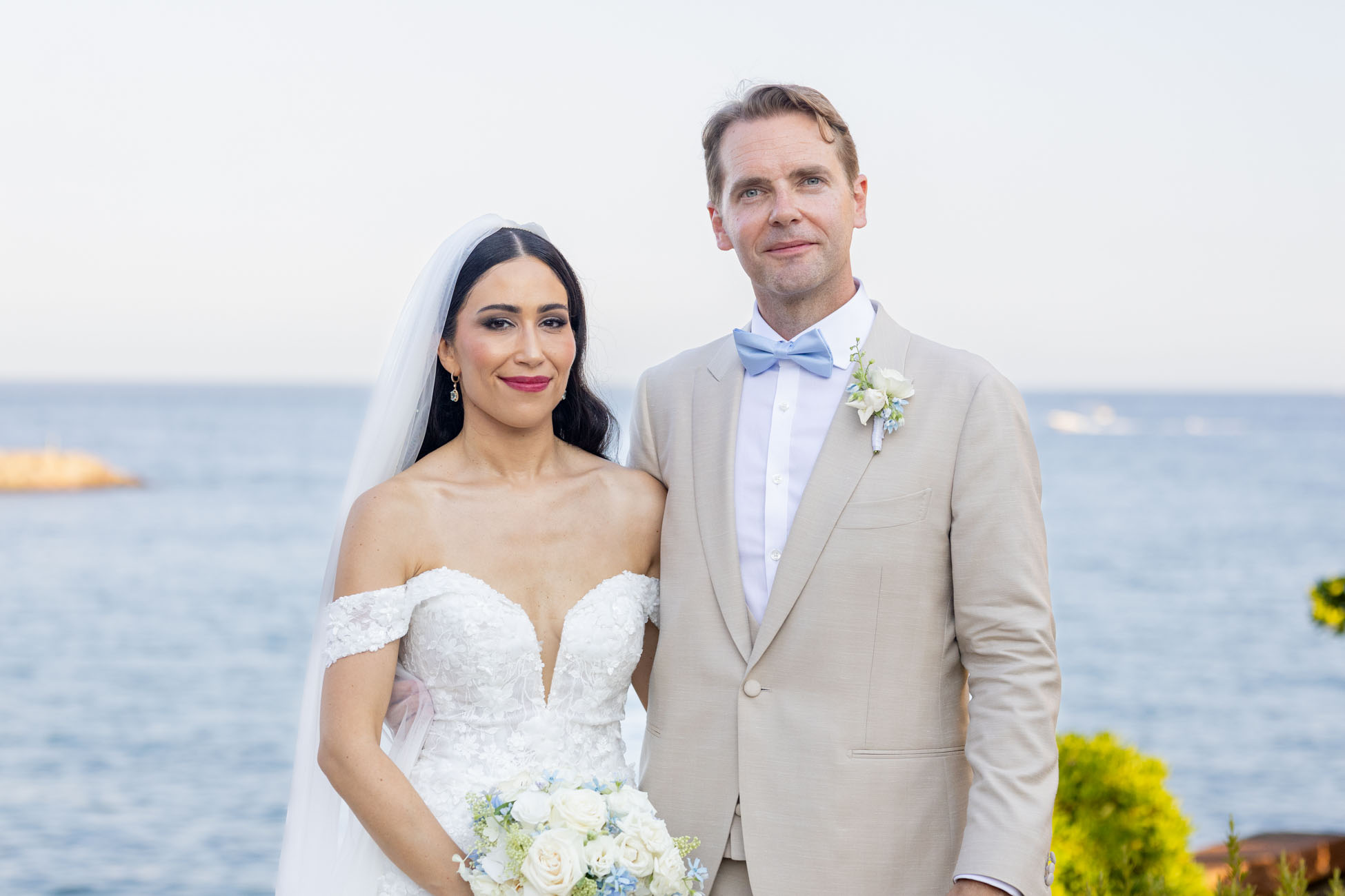 Le mariage de Laura + Sylvain  - Mandelieu, Alpes Maritimes